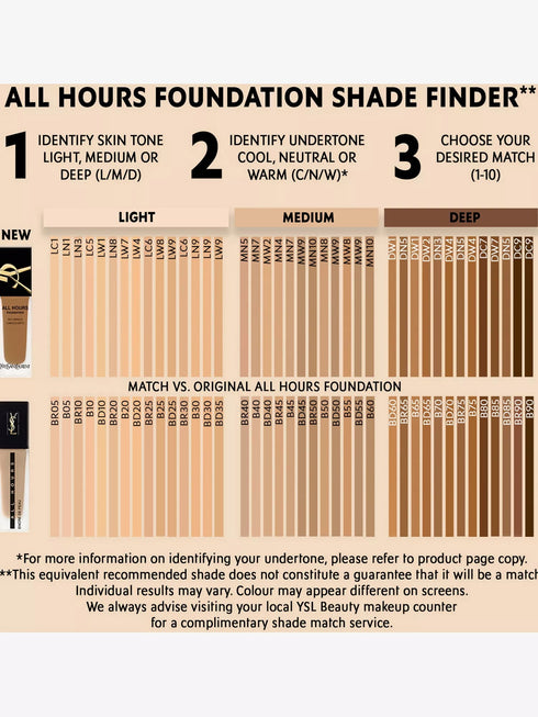 All Hours Foundation 25ml